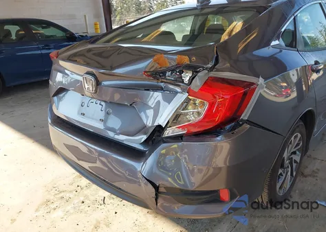 2018 Honda Civic Ex z USA, uszkodzony, nr VIN 2HGFC2F89JH527432